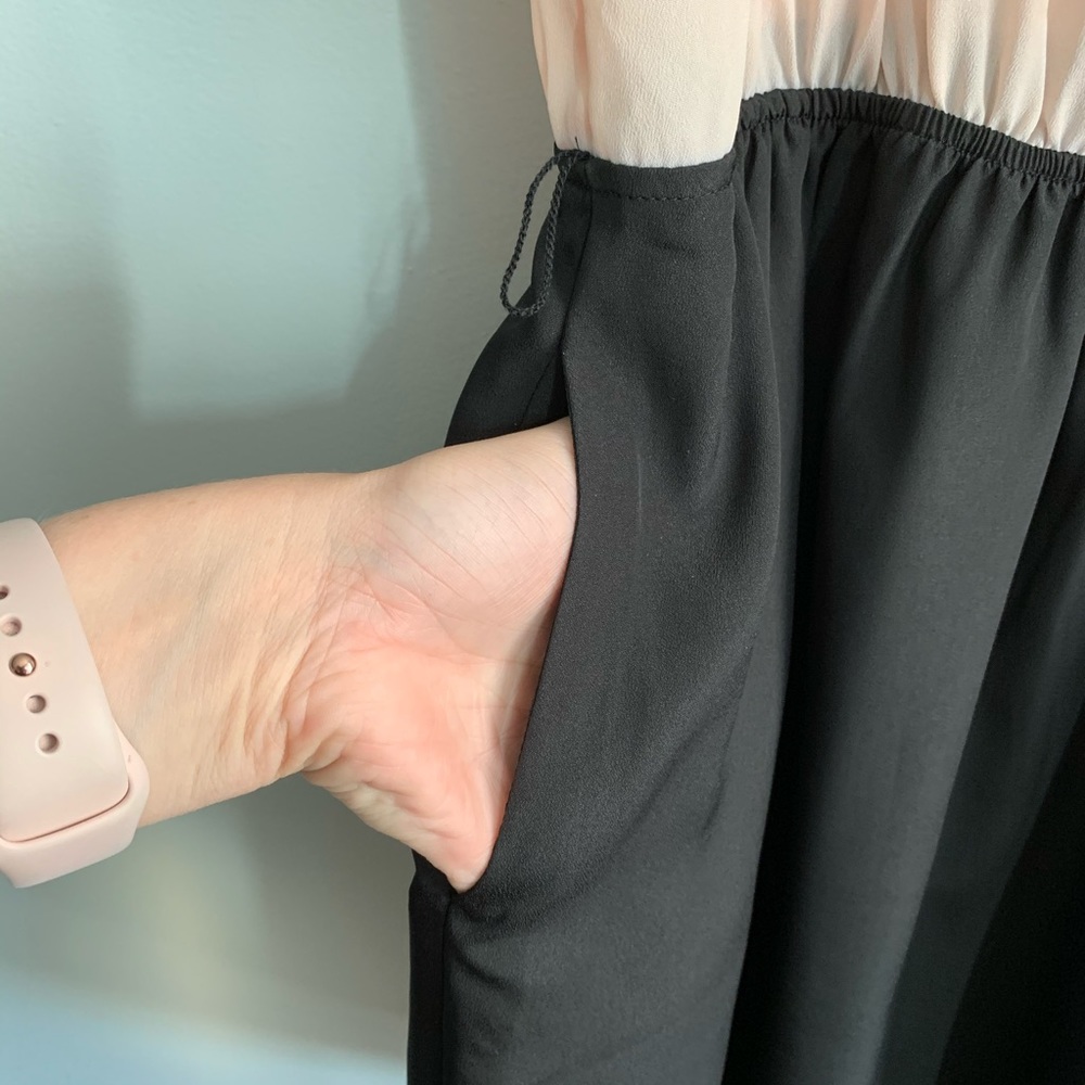 EXPRESS Ruffle Top Chiffon Dress - Picture 6 of 8